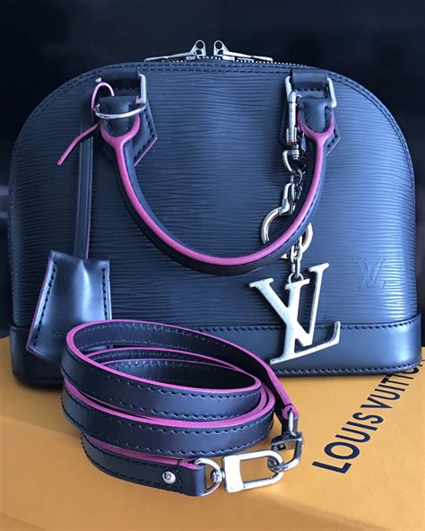 lv epi leather alma|Louis Vuitton in epi leather.